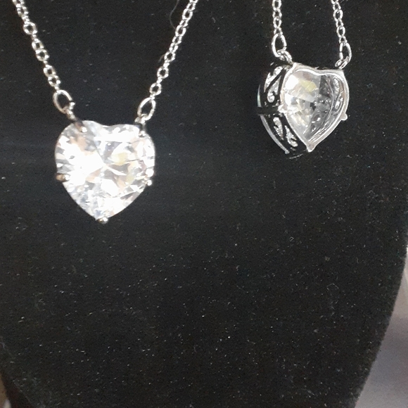 Valentine's Heart 2pc Set size 7 - Picture 2 of 5